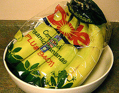 What's the Deal With Organic Bananas Wrapped in Plastic?