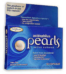 Acidophilus Pearls: The Goodness of Yogurt Without the Spoon