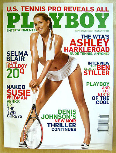 Ashley Harkleroad: First Female Tennis Player on Playboy