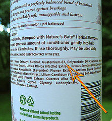 Why Is Quaternium-87 in My "Herbal" Conditioner?