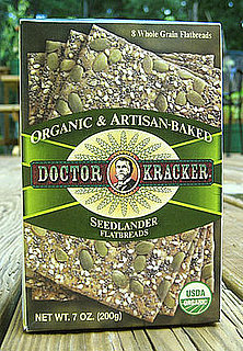 Food Review: Doctor Kracker's Seedlander Flatbreads 