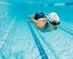 Swim Tip: Make One of Your Laps All About Your Legs