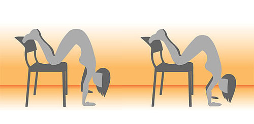 Get Lifted: Chair Push-Ups