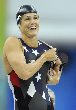 Where in the World Is Dara Torres?