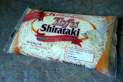 Food Review: Tofu Spaghetti 