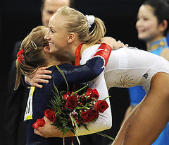 What's Next For Gymnasts Liukin and Johnson What's Next For Gymnasts Liukin and Johnson