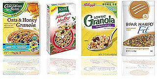 Side by Side Nutritional Comparison of Popular Granola Brands