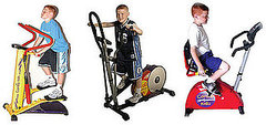 Mini Elliptical Me: Kid-Sized Gym Equipment?