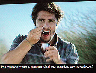 French Warnings on Junk-Food Ads: Cool or Not?