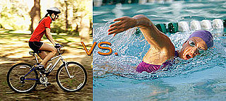 Biking vs. Swimming 
