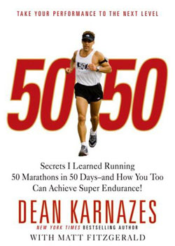 Weekend Reading: 50/50 by Dean Karnazes