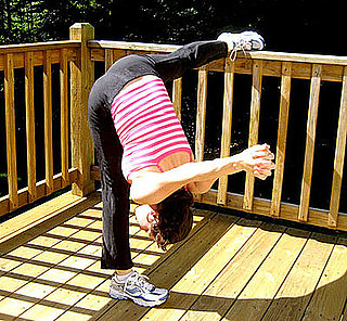 Stretch It: Propped Up Hamstring Stretch