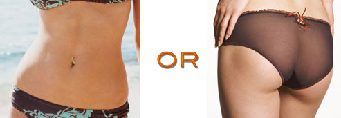 What's More Important to You: Flat Belly or Toned Tush? 