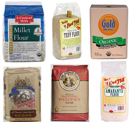 Whole Grain Flour Breakdown 