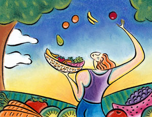 The Skinny on: Vitamins vs. Minerals 