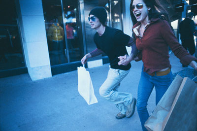 Weekend Well-Being: Literally "Run" an Errand