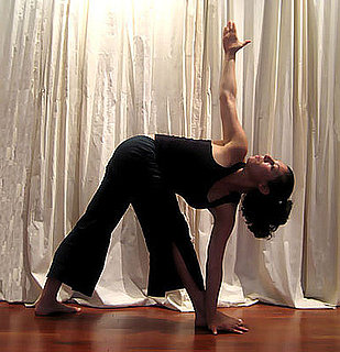 Strike a Yoga Pose: Rotated Triangle (Parivrtta Trikonasana)