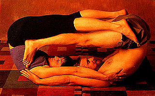 Partner Yoga Pose: Double Plow