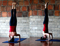 Forearm Headstand