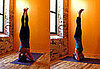 Strike a Yoga Pose: Pinching Shoulders Headstand