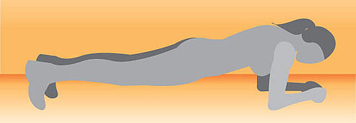 Take Your Elbow Plank For a Walk