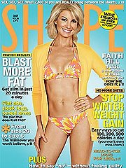 The Shape of Faith Hill's 41-Year-Old Bikini Body
