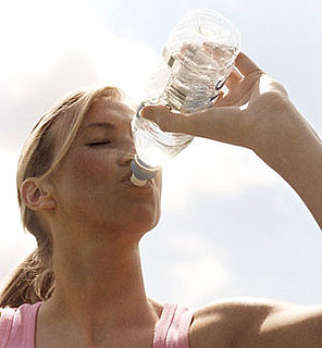 You Asked: Drinking Water While Running 