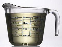 Side by Side Nutritional Comparison of Cooking Oils