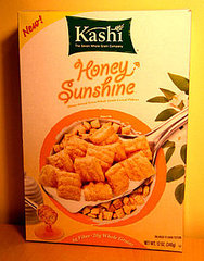 Food Review: Kashi Honey Sunshine