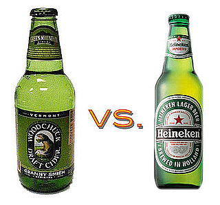 Hard Cider vs. Heineken