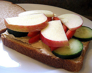 Healthy Eating Tip: Add Fruit Slices to Sandwiches  