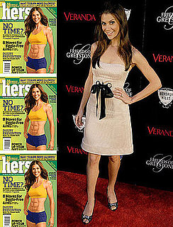 Samantha Harris: A New Mom With Rock Hard Abs