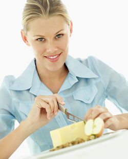 Healthy Eating Tip: Veggies For Crackers