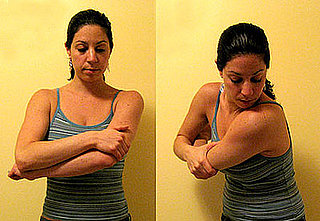 Stretch It: Pulling Elbow Deltoid Stretch