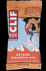 Food Review: Clif Bar Spiced Pumpkin Pie