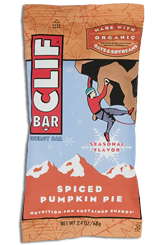 Food Review: Clif Bar Spiced Pumpkin Pie