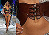 Is Karolina Kurkova Missing a Belly Button?