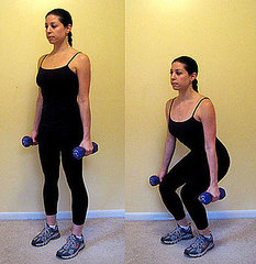 Back to Basics: Dumbbell Squats