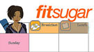 Keep on Track With My Food and Fitness Journals