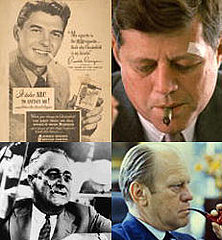Will Smoking Make Obama a Better President?