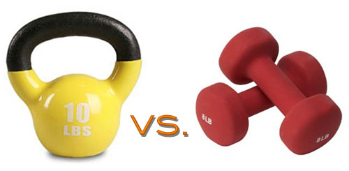 Kettlebells vs. Dumbbells: Which Is Better