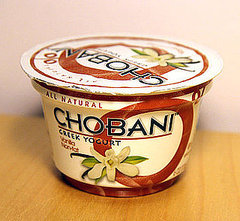 Food Review: Chobani Greek Yogurt