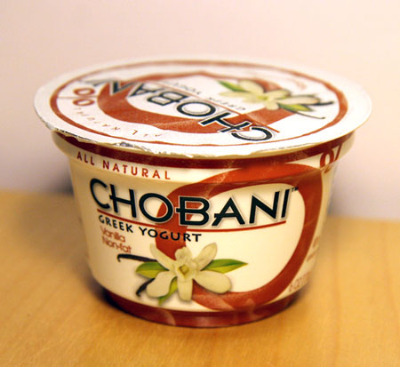 Food Review: Chobani Greek Yogurt