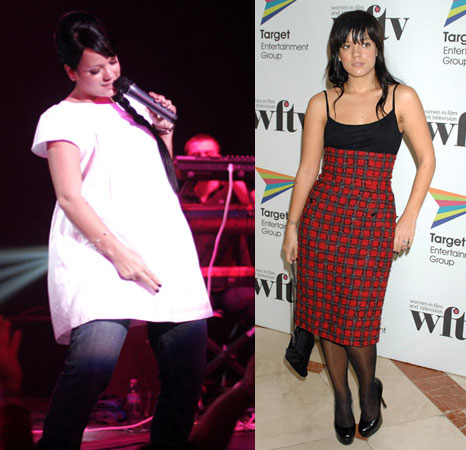 Reality Check: Lily Allen Still Insecure About Her Weight