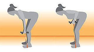 Get Lifted: Bent Over Row With Resistance Band 