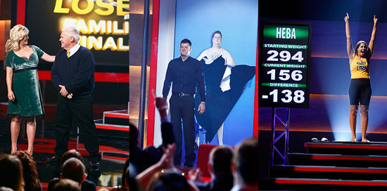 Biggest Loser Finale: Befre and After