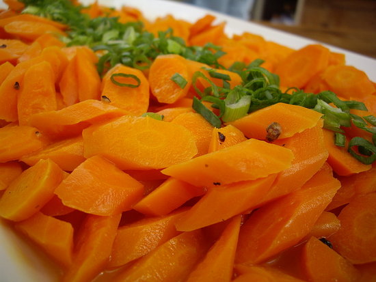 gingered carrots