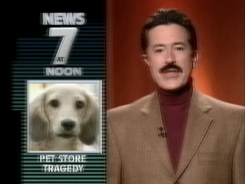 Stephen Colbert Spoofs Bill O'Reilly's Temper Tantrum