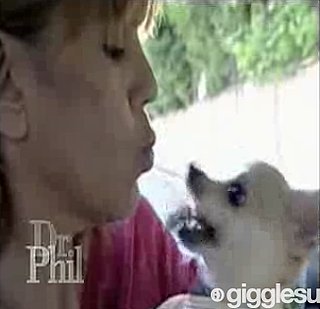 Woman Prechews Her Dog's Food on Dr. Phil