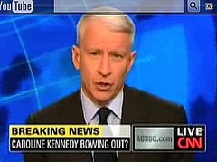 Is Anderson Cooper Hammered, Too? Is Anderson Cooper Hammered, Too?